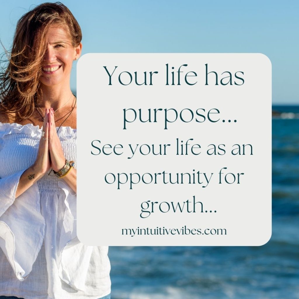 Your life has purpose...